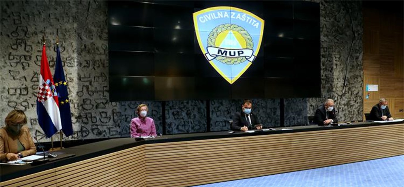 Znatno niži trodnevni prosjek novooboljelih od covida-19, precizniji okvir mjera trebao bi biti razrađen do kraja tjedna